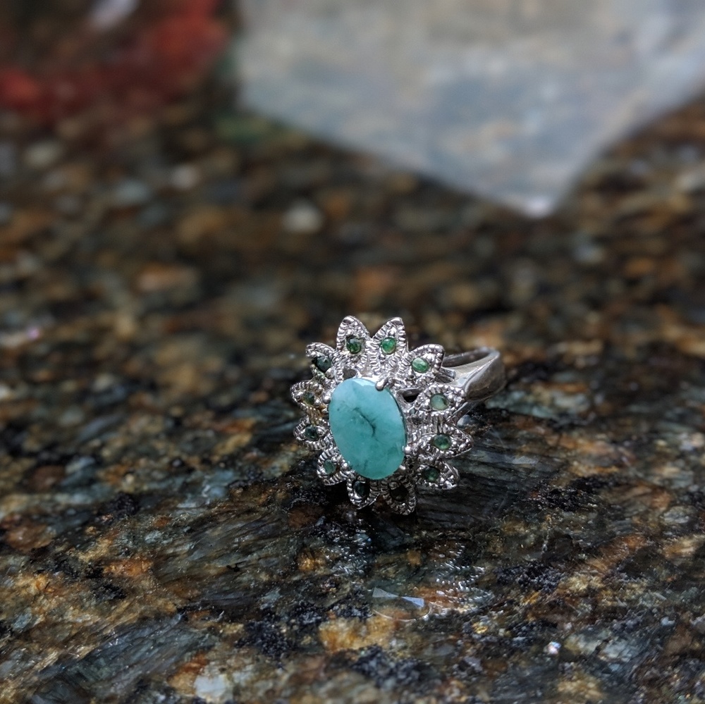Sterling silver ring - Picture 3 of 3